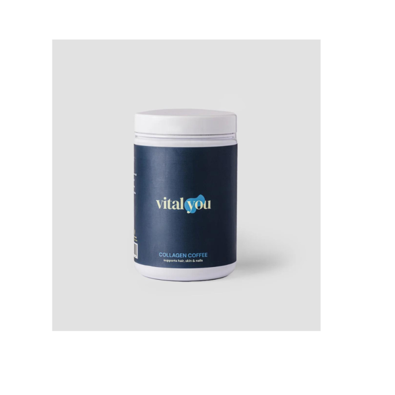 Vital You Collagen Coffee Jar