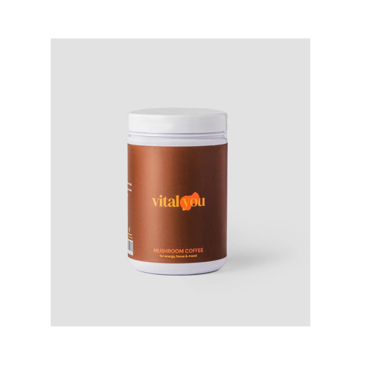 Vital You Mushroom Coffee Jar