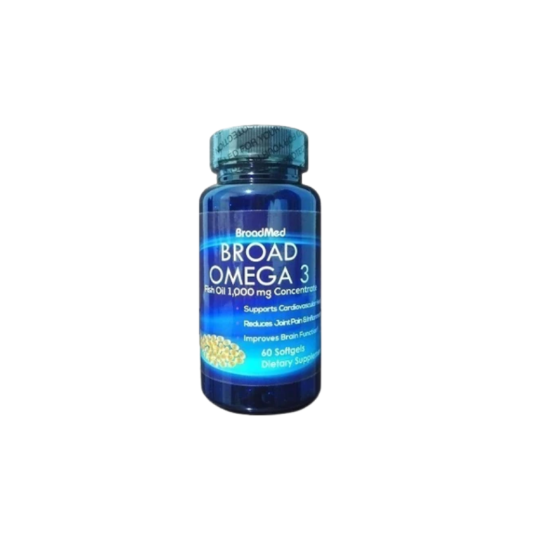 BroadMed Broad Omega 3