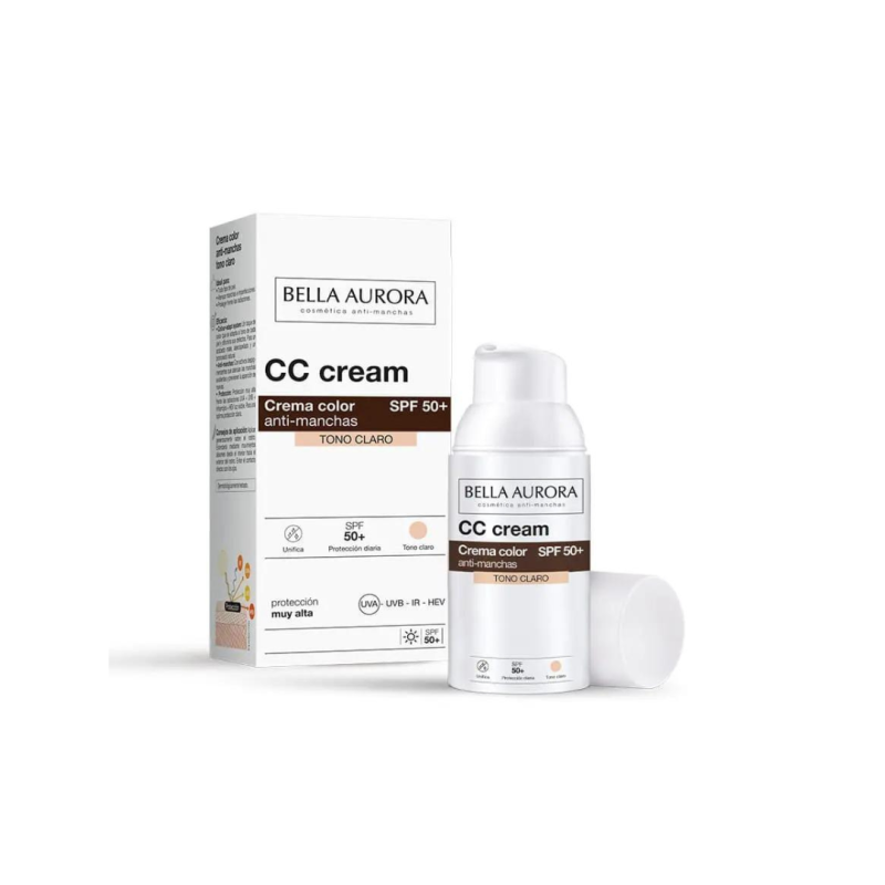 Bella Aurora Anti-Dark Spot Cream SPF 50+ Light Shade