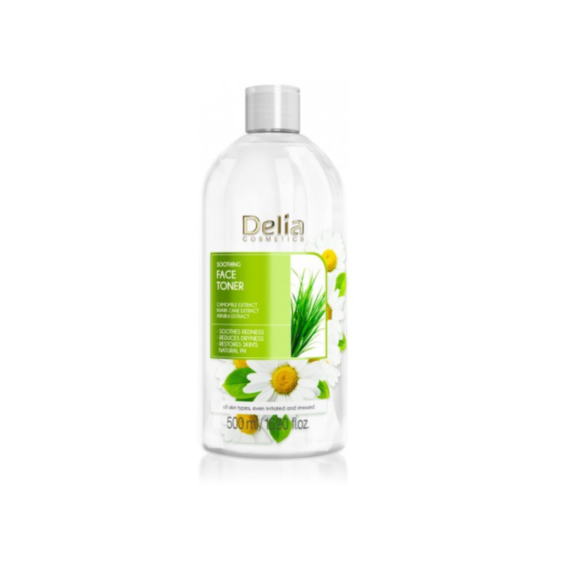 XeracalmShowerCream500Ml_660.png Delia Cosmetics Soothing Face Toner With Chamomile Extract