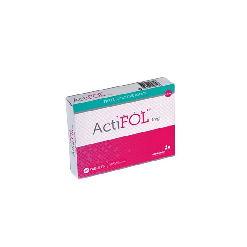 Omicron Actifol 1 mg