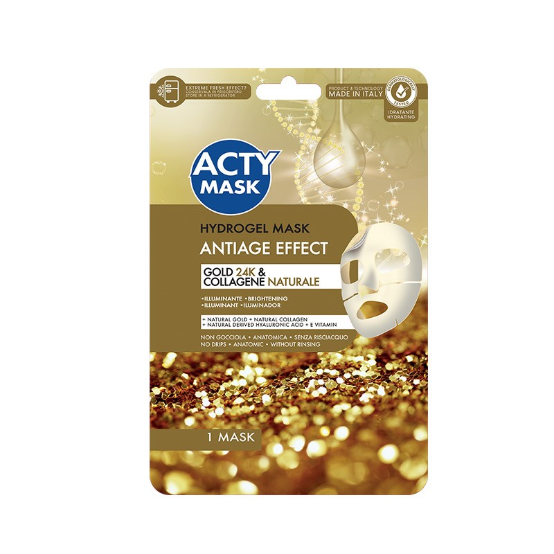 ACTY MASK Maschera Hydrogel Gold 24K