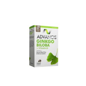 Advancis Ginkgo Biloba + Vitamin B1