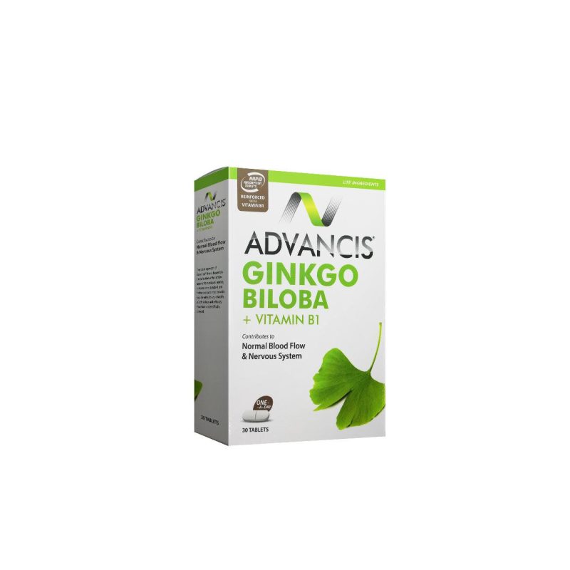 advancis-ginkgo-biloba-vitamin-b1-skin-society-shop-address-country.jpg Advancis Ginkgo Biloba + Vitamin B1