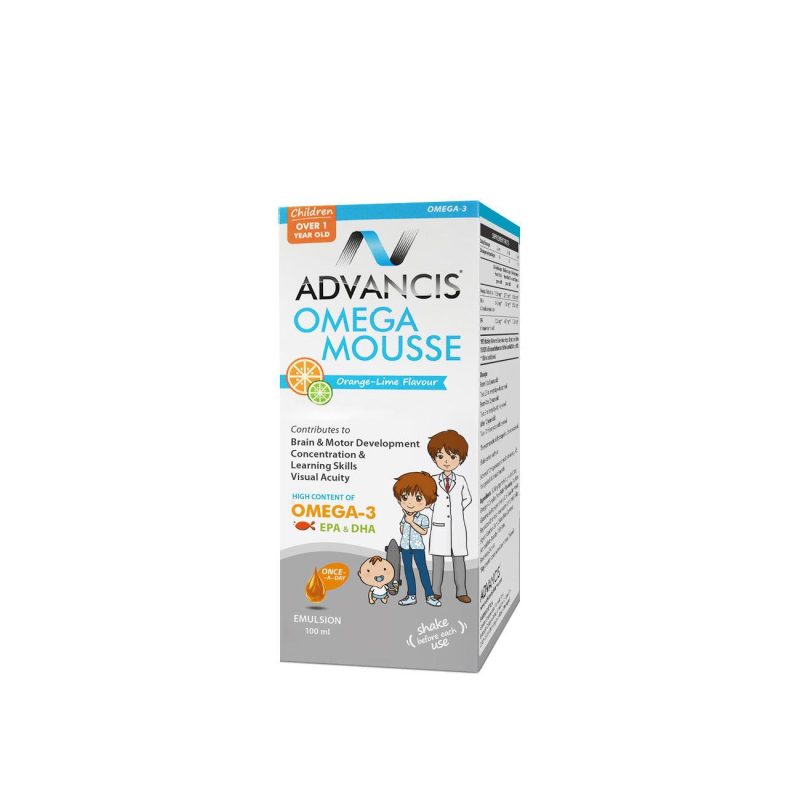 Advancis Omega Mousse for Children