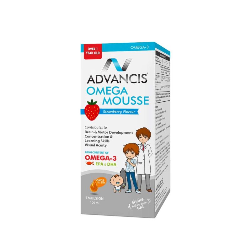 advancis-omega-mousse-for-children-strawberry-flavor-skin-society-shop-address-country.jpg Advancis Omega Mousse for Children - Strawberry Flavor