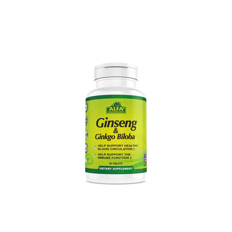 Alfa Ginseng Ginkgo Biloba