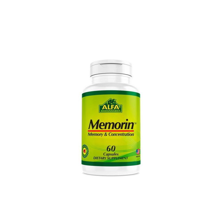 Alfa Memorin - Memory & Concentration