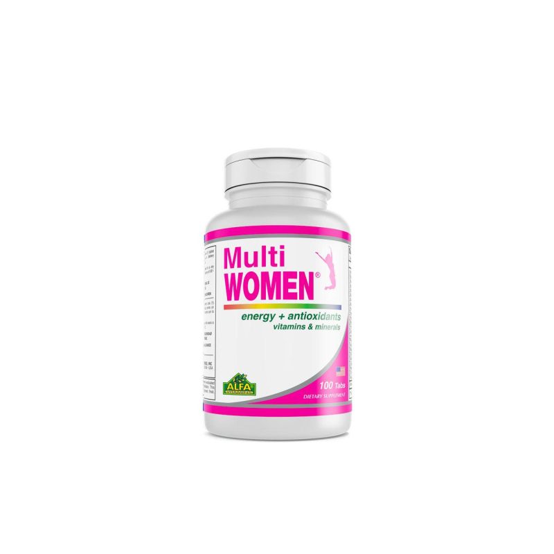 Alfa Multi Women - Daily Multivitamins for Women