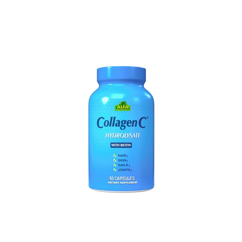 alfa-vitamins-collagen-c-hydrolysate-60-caps.jpg Alfa CollagenC Hydrolysate - Biotin