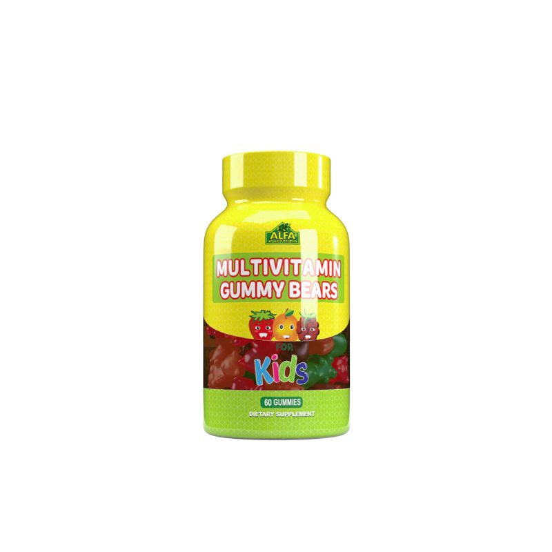 Alfa Super Gummy Bears - Kids Complete Vitamins