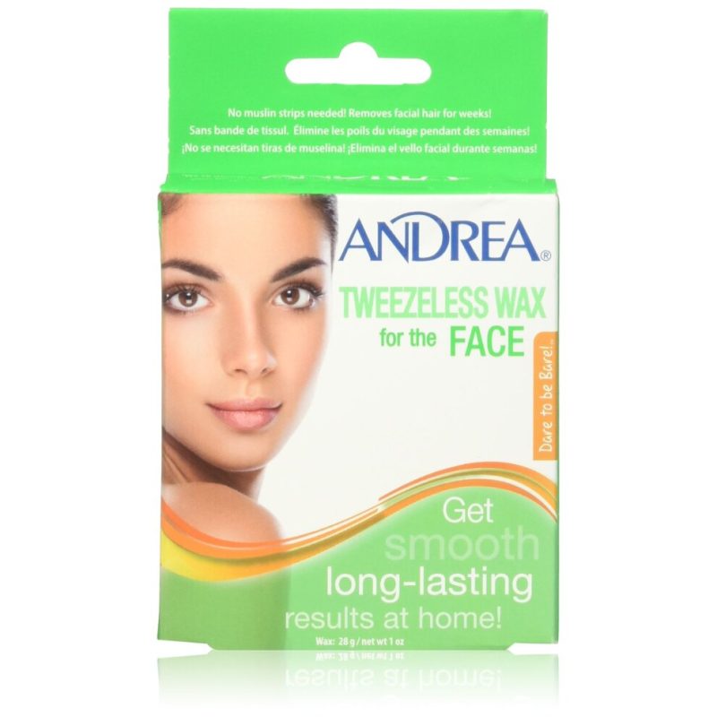 andrea-tweezeless-wax-for-the-face.jpg Tweezeless Wax for the Face 28g/1.0oz