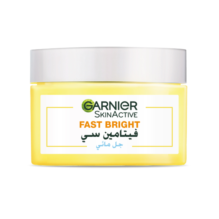Garnier Fast Bright Vitamin C Water Gel Moisturizer 48 Hours Hydration Anti Dark Spots