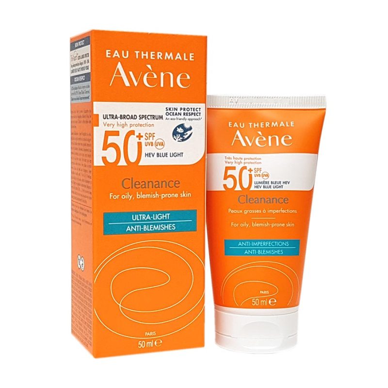 avene-solaire-cleanance-peau-grasse-50ml.jpg Avène Cleanance Sunscreen SPF50+
