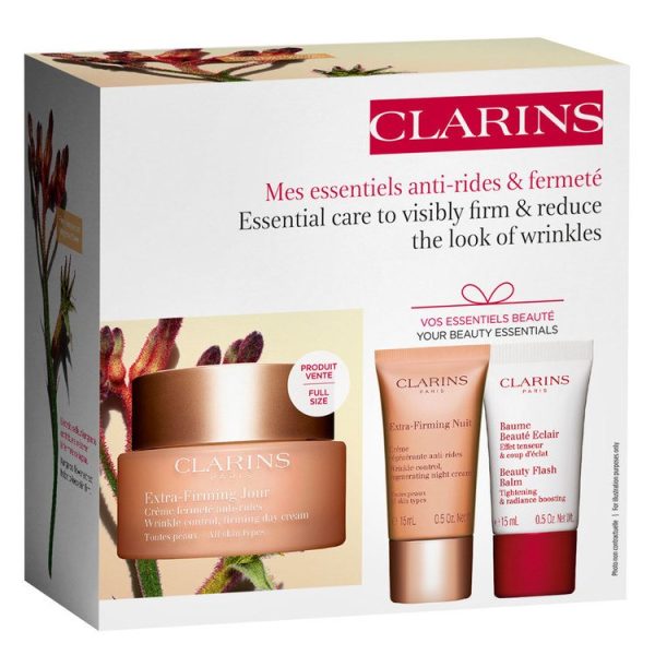 Clarins Extra-Firming 40+ - Mes essentiels rides lissées & fermeté