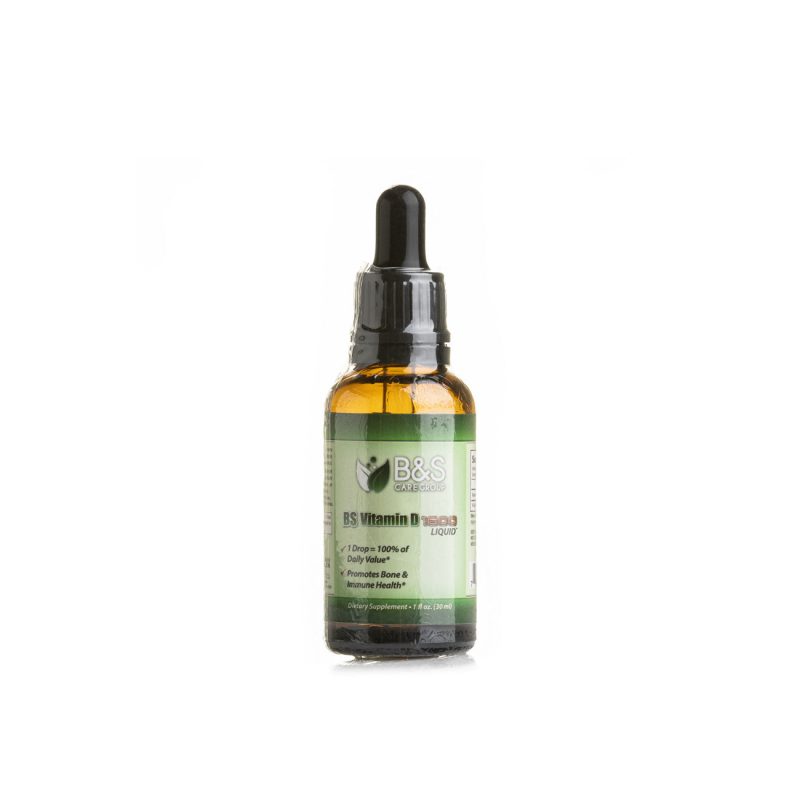B&S Vitamin D 1600 400I.U. Liquide
