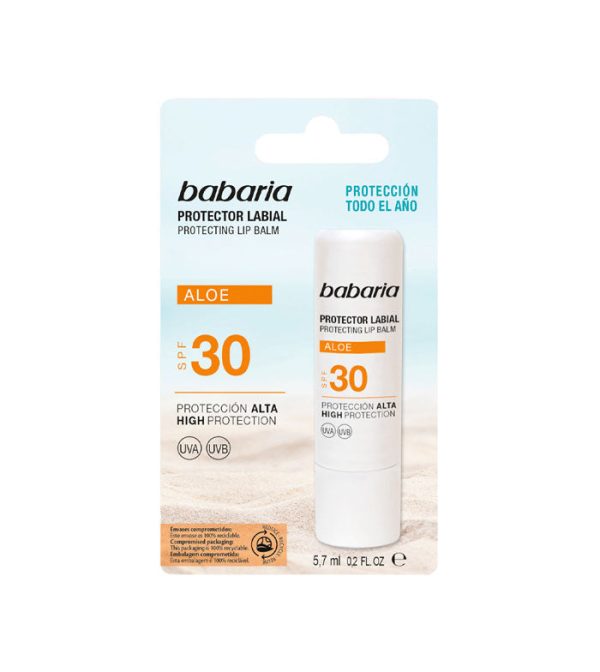 Babaria Lip Protection Balm SPF30
