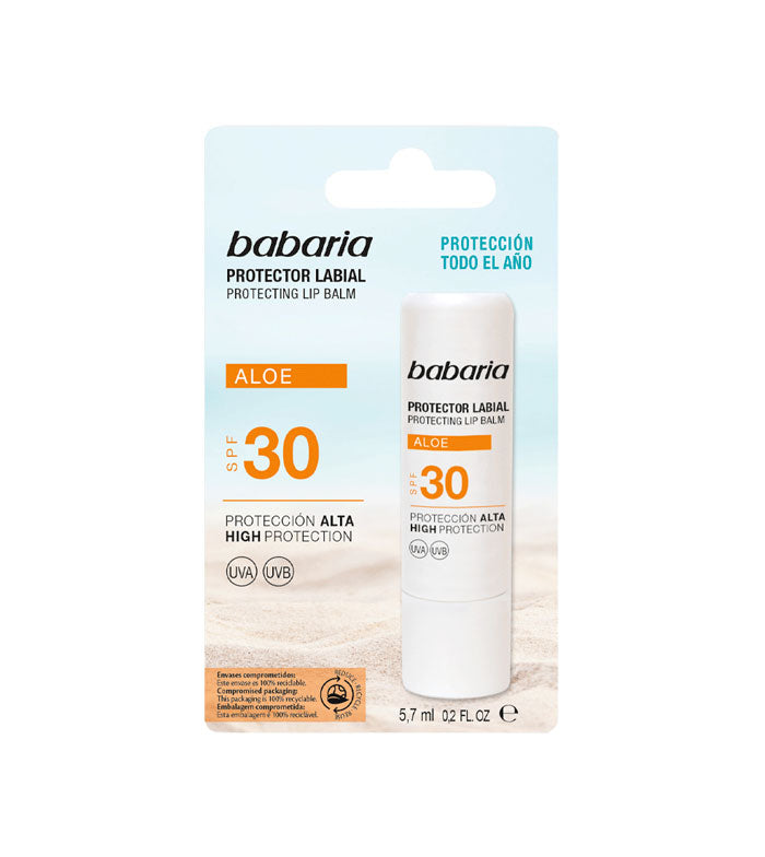 babaria-balsamo-de-proteccion-labial-spf30-aloe-1-62320.jpg Babaria Lip Protection Balm SPF30