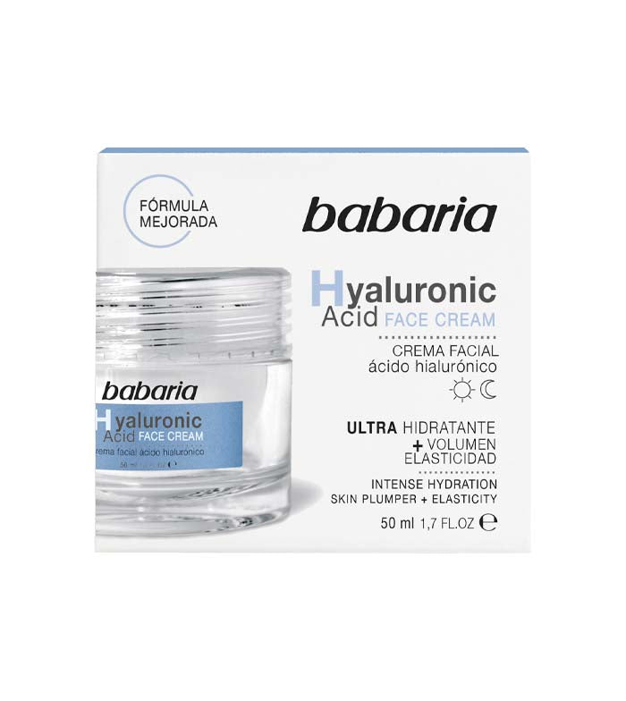 Babaria Facial cream with hyaluronic acid