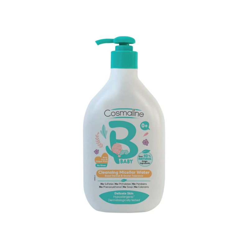 baby-real-packshots-Cleansing-Micelar-Water.jpg Cosmaline Baby Cleansing Micellar Water 500ml