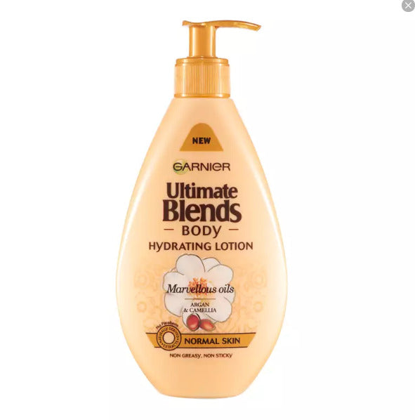 bdd364ef2e5ea4656848ca9a6992c05b.jpg Garnier Ultimate Blends Maruellous Oil Hydrating Body Lotion 250ml