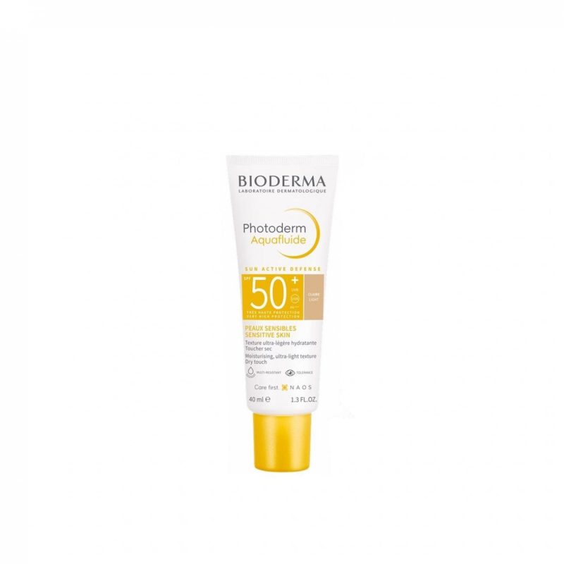bioderma-photoderm-aquafluide-spf50-light-40ml.jpg Bioderma Photoderm Aquafluide SPF 50+ Sunscreen