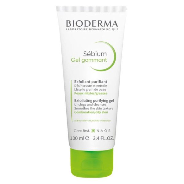 bioderma-sebium-gel-gommant-100-ml.jpg Bioderma Sébium Gel Gommant
