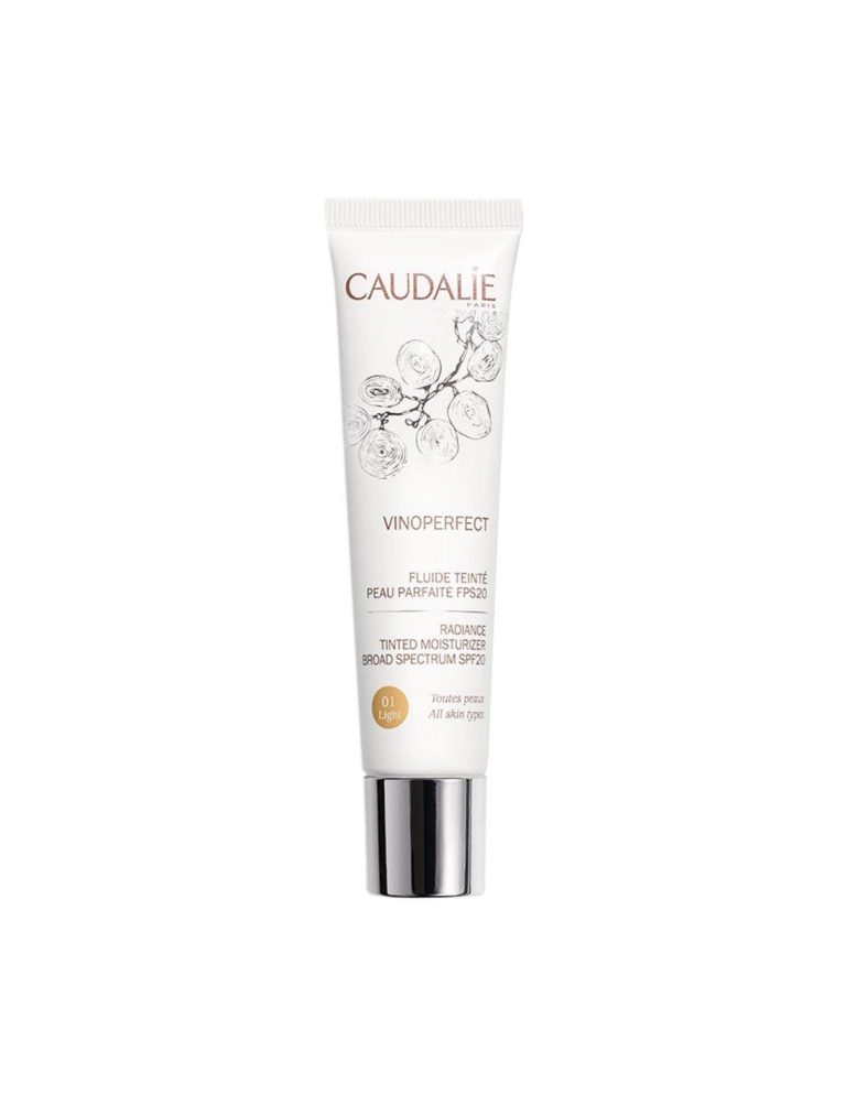 Caudalie Vinoperfect Radiance Tinted Moisturizer Broad Spectrum SPF 20