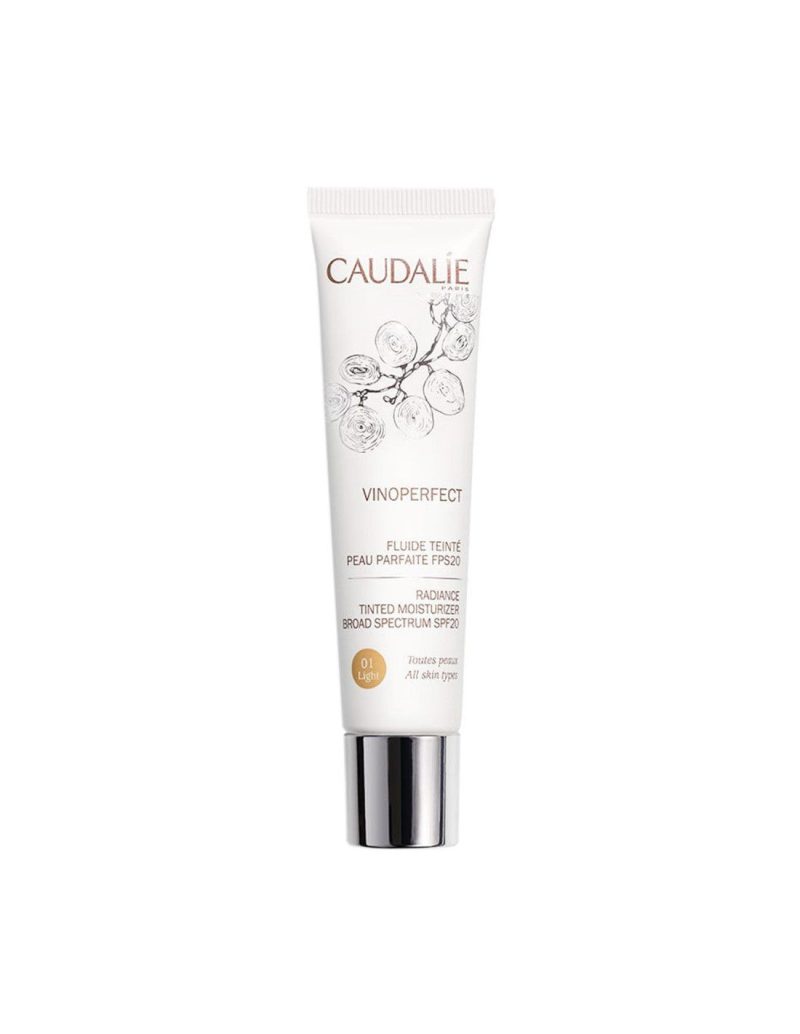 Caudalie Vinoperfect Radiance Tinted Moisturizer Broad Spectrum SPF 20
