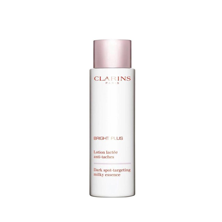 Clarins Bright Plus Dark Spot-Targeting Milky Essence