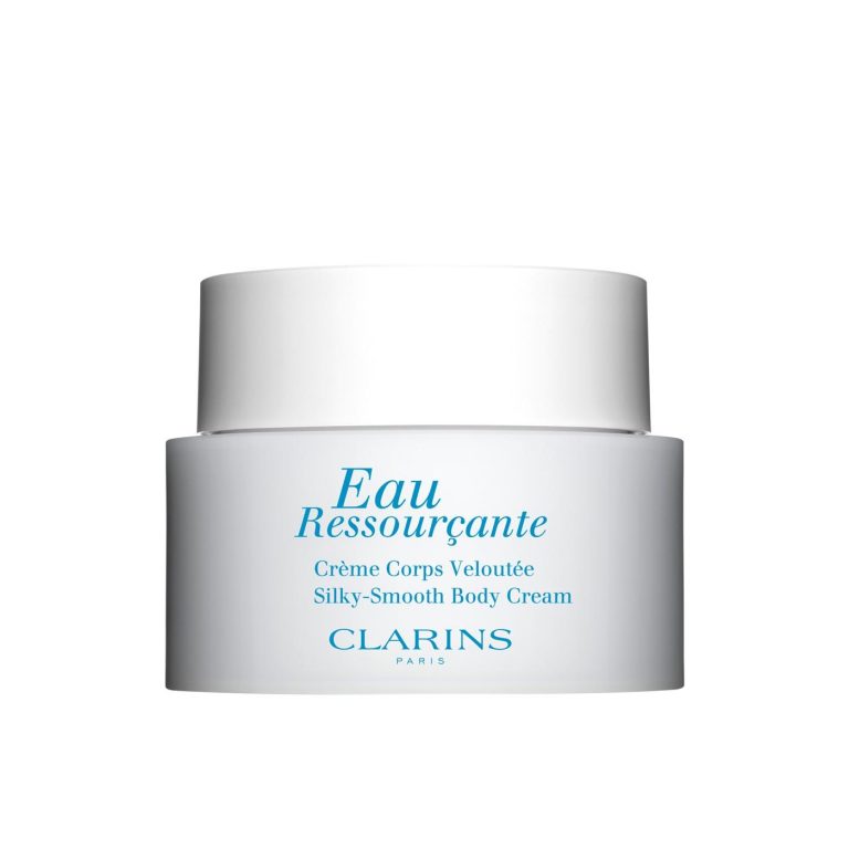 Clarins Eau Ressourçante Silky-Smooth Body Cream