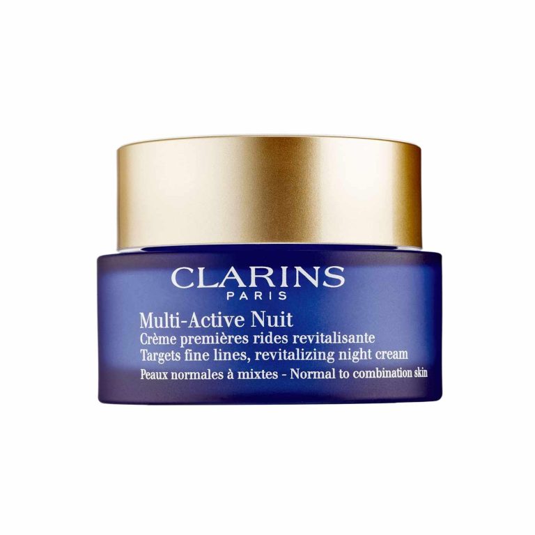 Clarins Multi-Active Nuit Targets Fine Lines Revitalizing Night Cream - Normal to Combination Skin