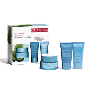 Clarins My Hydration Essentials Set - 2 Products + Hydra-Essentiel [HA²] Thirst-Quenching Day Cream