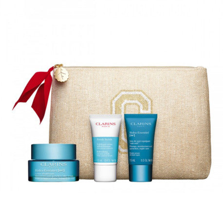clarins-my-hydration-essentials-set-2-products-hyd_ca5d99e2-9247-409e-abe5-b9e77d003eeb.jpg Clarins hydra Essentiel Ha + Fresh Scrub
