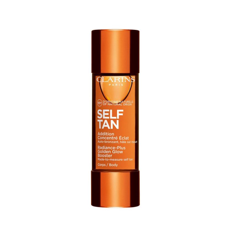 Clarins Radiance-Plus Golden Glow Booster for Body