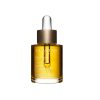 Clarins Santal Treatment Oil - Dry Skin - 100% Plant Extracts Natural Aromatic Scent with Essential Oils - Face