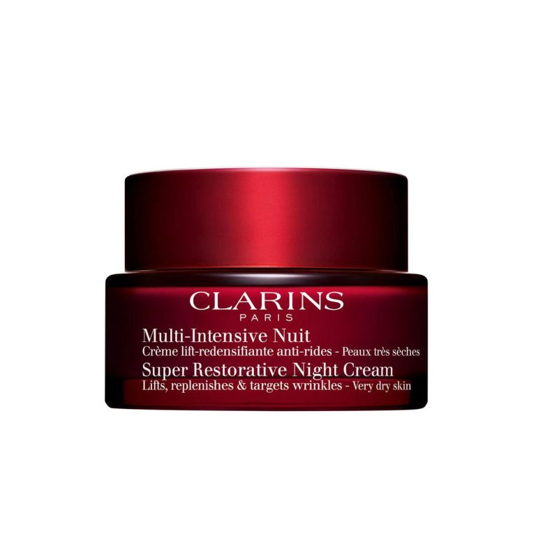 Clarins Super Restorative Night Cream - Very Dry Skin