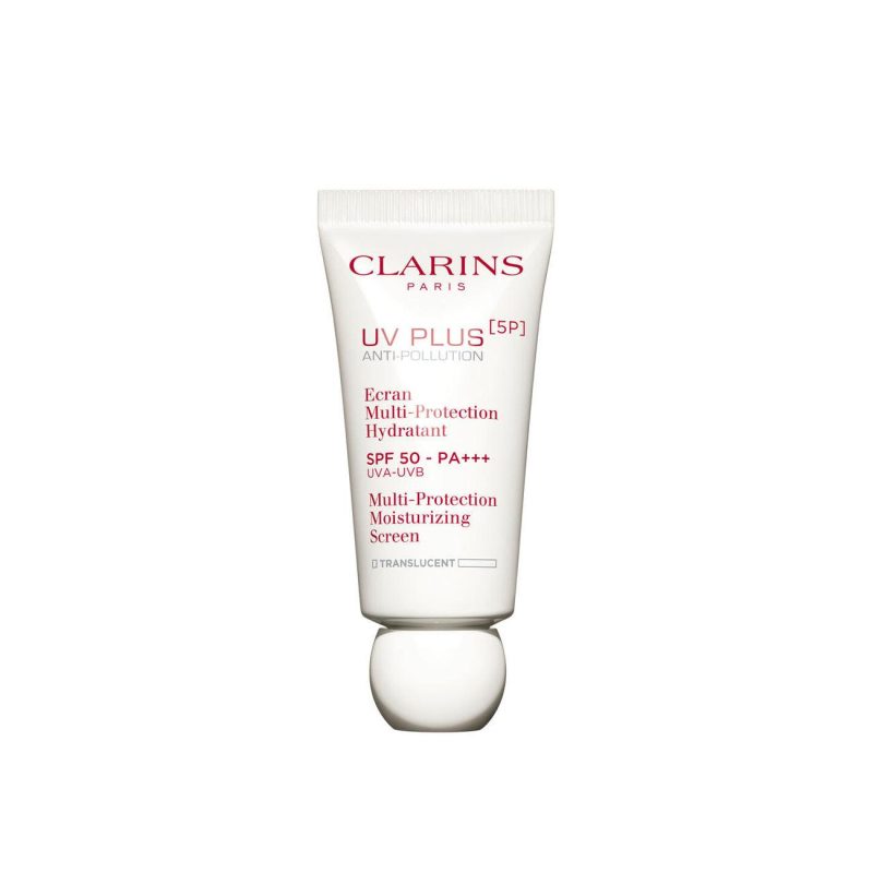 Clarins UV PLUS Anti-Pollution Sunscreen Multi-Protection Broad Spectrum SPF 50