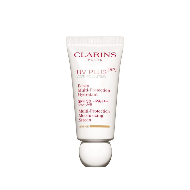 Clarins UV PLUS Anti-Pollution Sunscreen Multi-Protection Broad Spectrum SPF 50