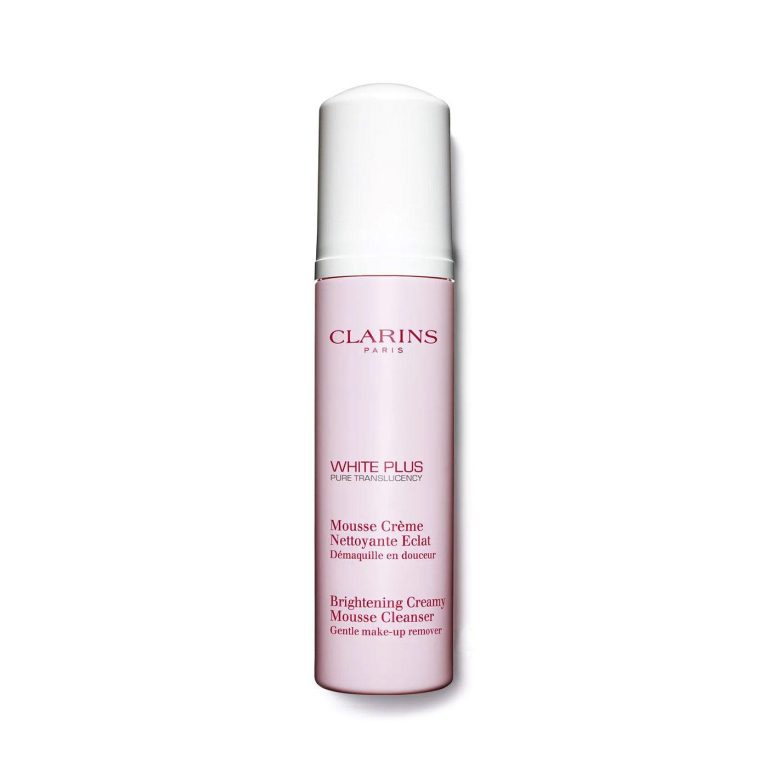Clarins White Plus Pure Translucency - Brightening Creamy Mousse Cleanser