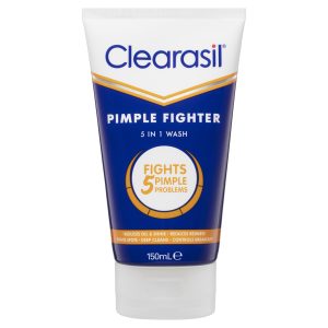 Clearasil Multi Action Cleans Wash 5 in 1 150 Ml