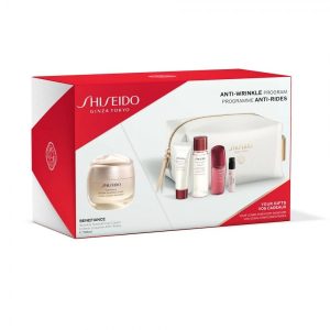 d0009982.jpg Shiseido Benefiance Anti-Wrinkle Program Pouch Set