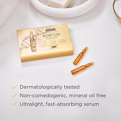 ISDINceutics Instant Flash 5 Ampoules