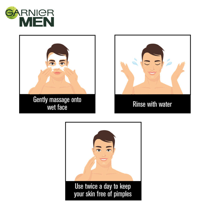 df2c43aee39ae74e40a30fa66f06a27e.jpg Garnier Men Acnofight Exfoliating Face Wash