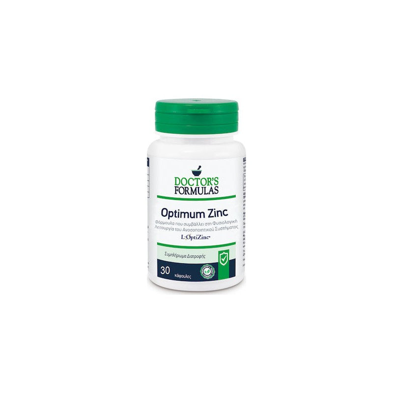 DOCTOR'S FORMULA OPTIMUM ZINC 30caps