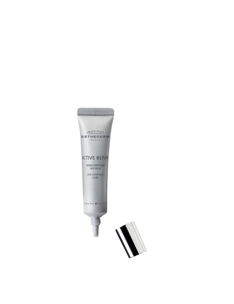 esthederm-activ-repair-contour-des-yeux-15ml.jpg Institut Esthederm Active Repair Eye Contour Care Eye Treatment Against Wrinkles, Swelling and Dark Circles 15 ml