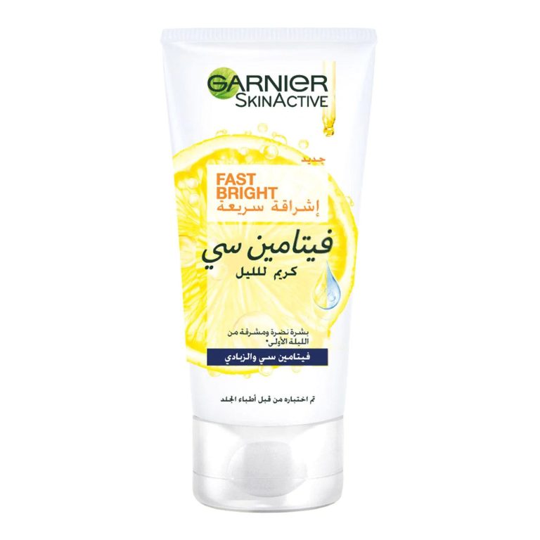 Garnier Fast Bright Vitamin C Brightening Night Cream