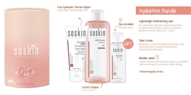 Soskin Promo Hydra & Glow Essential Kit