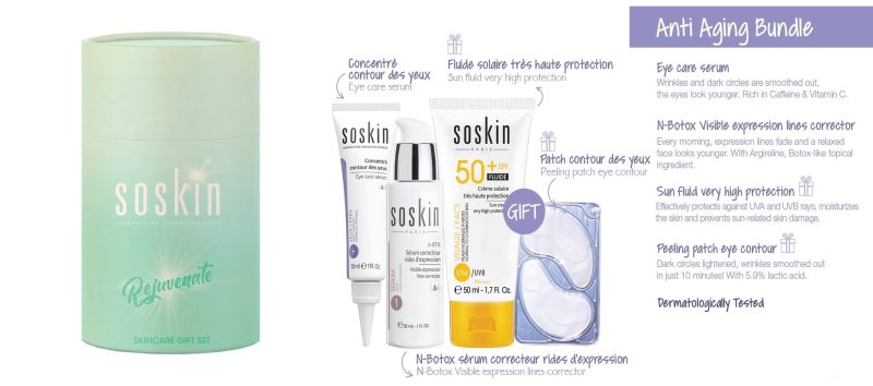 Soskin Anti-Aging Kit